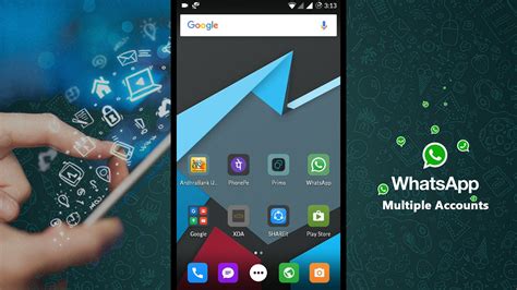How To Use Multiple Whatsapp Accounts In Android Youtube