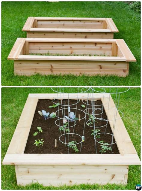 20 Diy Raised Garden Bed Ideas Instructions Free Plans