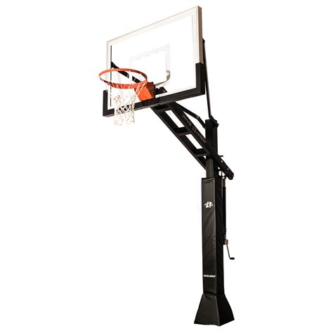 Ryval Hoops C554 In Ground Basketball Hoop System With 54 Inch Arena