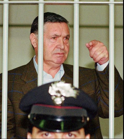 Notorious Mafia ‘boss Of Bosses Toto Riina Dead At 87 Latest Criminal