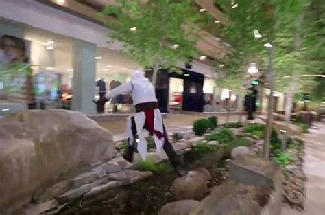 Assassin S Creed Video Character Is Brought To Life By Parkour Pro As