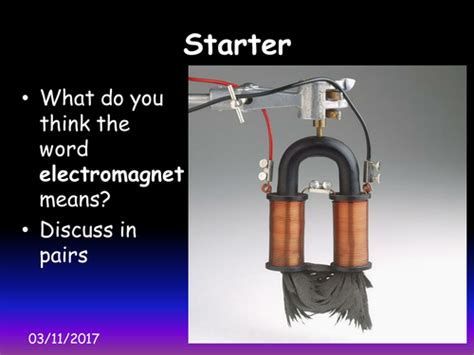 Electricity And Magnetismlesson 7electromagnets Teaching Resources