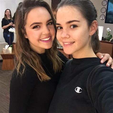 Bailee Madison And Maia Mitchell Bailee Madison Fort Lauderdale Maia