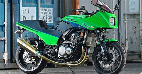 Top gun kawasaki gpz900r ninja h2 the new trailer for top gun: Kawasaki GPZ900R 2020 by Doremi