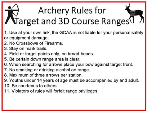 3d Target Range Grand County Archers Association Winter Park