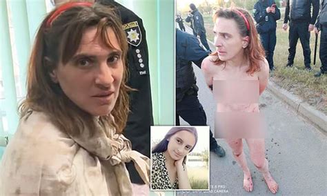 Ukrainian Mother Found Naked In Street With Teenage Daughters Severed Head In Plastic Bag