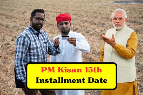 Pm Kisan Th Installment Date Pm