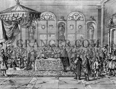 Image Of Edict Of Nantes 1598 The Signing Of The Edict Of Nantes By