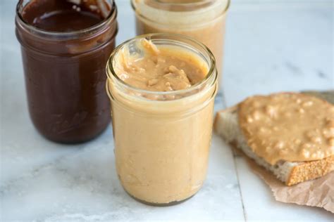 The Best Homemade Peanut Butter With Variations Recipe Food