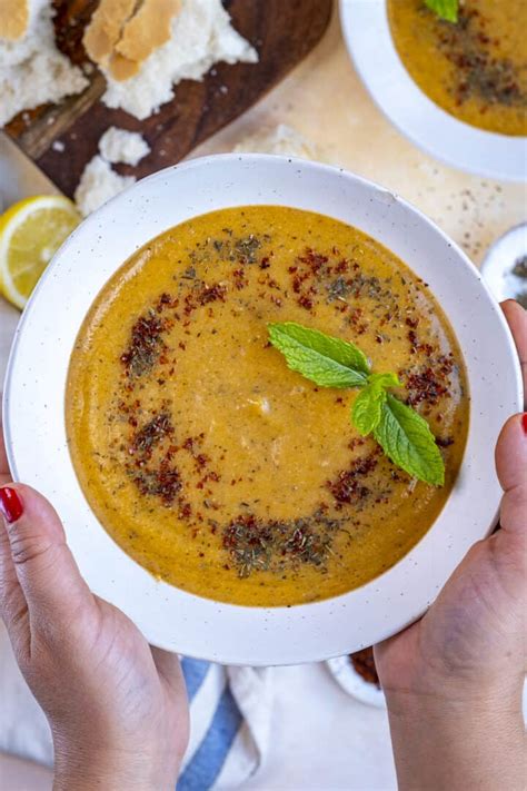 Mercimek Orbasi Turkish Red Lentil Soup Give Recipe