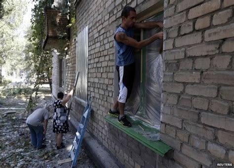 Ukraine Crisis Donetsk Rebels Call For Ceasefire Bbc News
