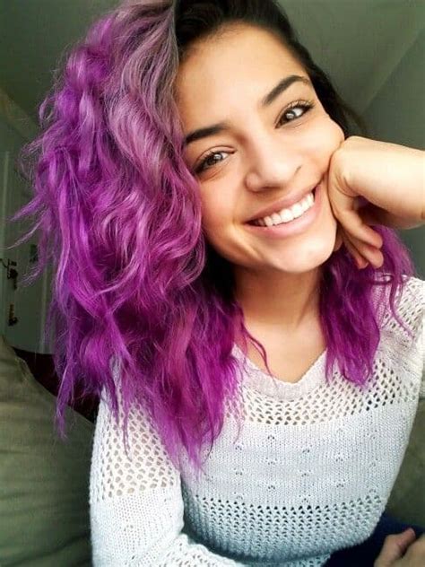 10 Magical Ways To Flaunt Faded Purple Hair Faded Purple Hair Faded