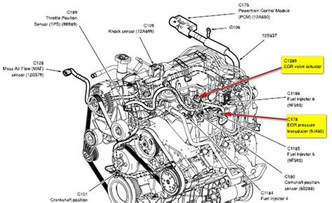 Step By Step Guide Understanding The Ford Ranger Heater Control Valve Diagram