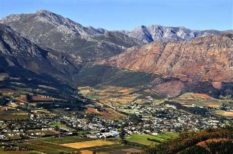 Franschhoek Western Cape South Africa Travel South Africa Road