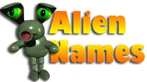Alien Names Alien Name Generator Ngenerators Name Generator