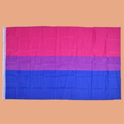 150×90cm 3x5ft bisexual pride flag banners grommets bi gay lesbian rainbow ebay
