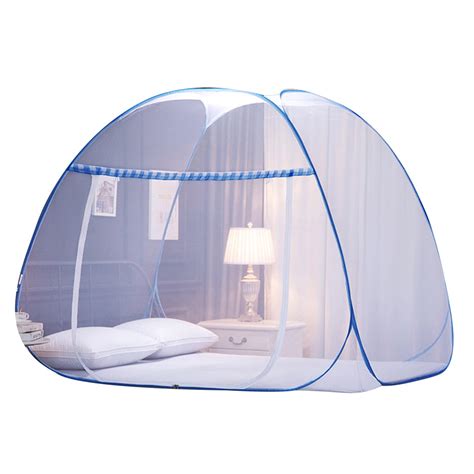 Foldable Three Door Mongolian Yurt Mosquito Net Dome Mosquito Net