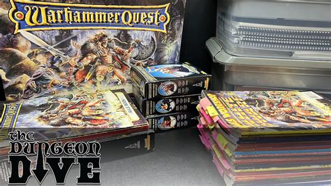 Warhammer Quest 1995 Still The Gold Standard Part 1 Overview