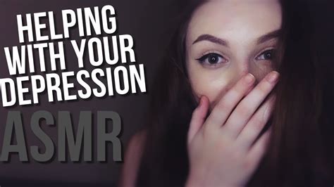 Friend Comes Over To Help With Your Depression Asmr Youtube