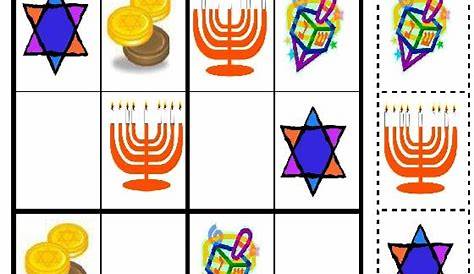 Hanukkah Worksheets, Books & Printables | Hanukkah game, Hanukkah
