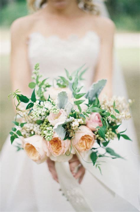 Southern Wedding Spring Bouquet