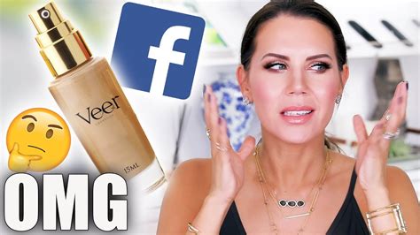 Testing Makeup From Facebook Ads Worlds Best Foundation Youtube