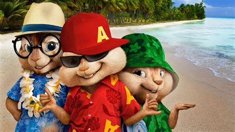 Download Movie Alvin And The Chipmunks Chipwrecked Hd Wallpaper