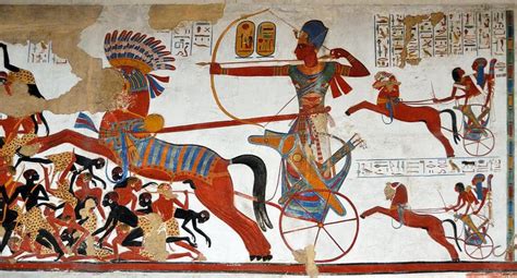 ramesses ii in battle by ricardmn photography egyptian art ancient