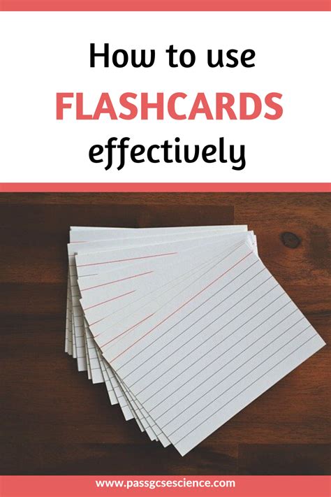 How To Use Flashcards Effectively In 2020 Study Flashcards Gcse Gambaran