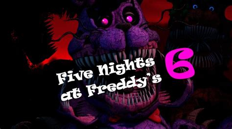 Descargar Fnaf 6 Five Nights At Freddys 6 Para Pc Android Ios Gratis