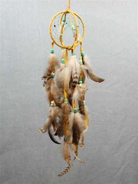 Goldenrod Double Dream Catcher Sands Handcrafted Art And Ts