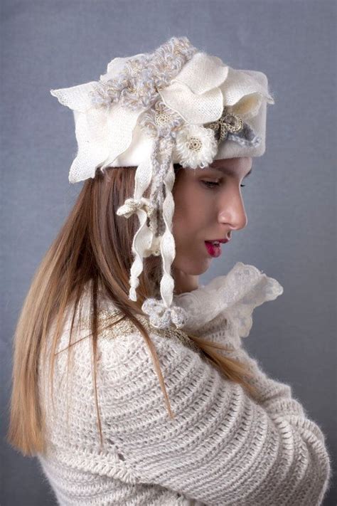 Stunning Wedding Hat Gorgeous Ivory Bridal Hat Couture Bridal Hat