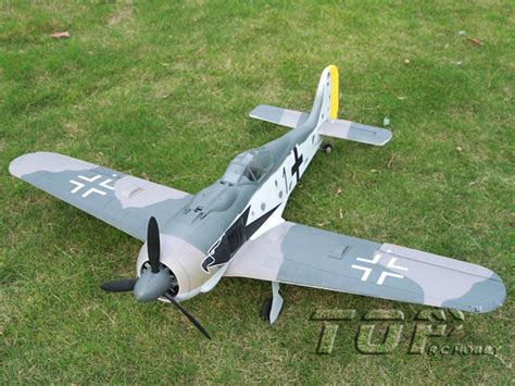 Toprc Fw 190 Focke Wulf 1200mm47 Inch Epo Electric Rc Airplane Pnp
