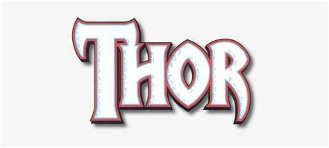 Marvel Thor Logo