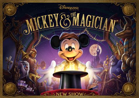 Mickey Et Le Magicien Le Nouveau Spectacle De Disneyland Paris