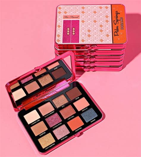 Too Faced Palm Springs Dreams Eyeshadow Palette For Fall 2019 Отзывы