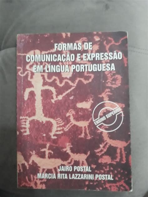 Livro Formas De Comunica O E Express O Em L Ngua Portuguesa Mercadolivre
