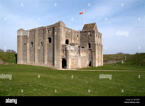 Castle Rising Norfolk England Uk Stock Photo Alamy