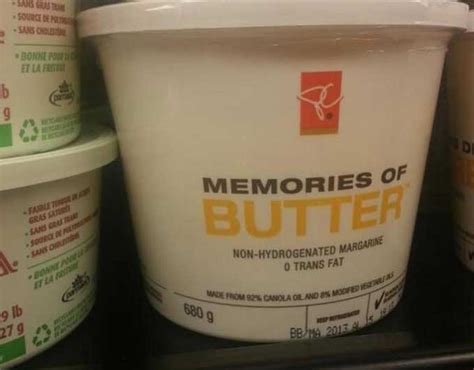 Gallery Of Off Label Fake Butter Brands Boing Boing