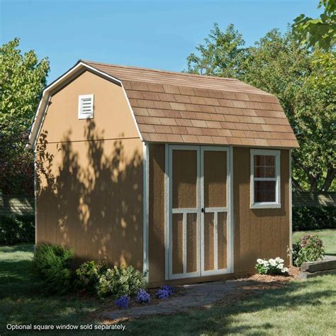 @@ garden shed plans kits 43546. Handy Home Products Briarwood 10 ft. x 8 ft. Wood Storage ...