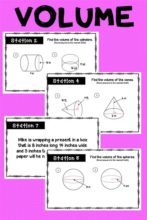 Maybe you would like to learn more about one of these? Volume Of Cones Cylinders And Spheres Worksheet Answers ...