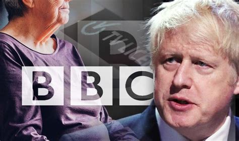 Bbc News Boris Johnson Urged Pressure Broadcaster As Over 75s Rage At