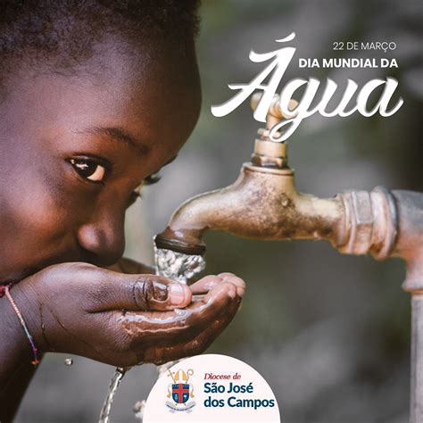 Dia Mundial Da Água A Defesa Da água é A Defesa Da Vida Diocese São