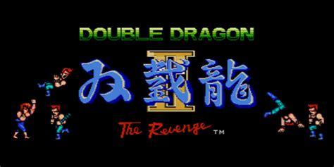 Double Dragon Ii The Revenge Nes Games Nintendo