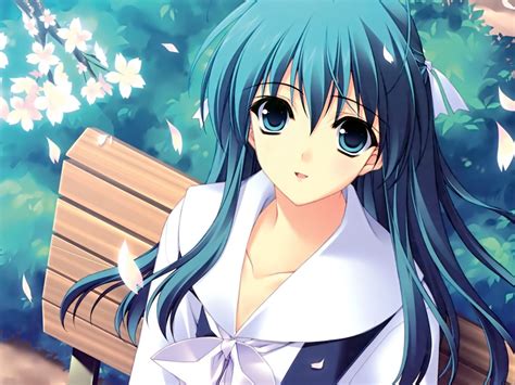 Top More Than 78 Blue Haired Anime Girl Super Hot Induhocakina