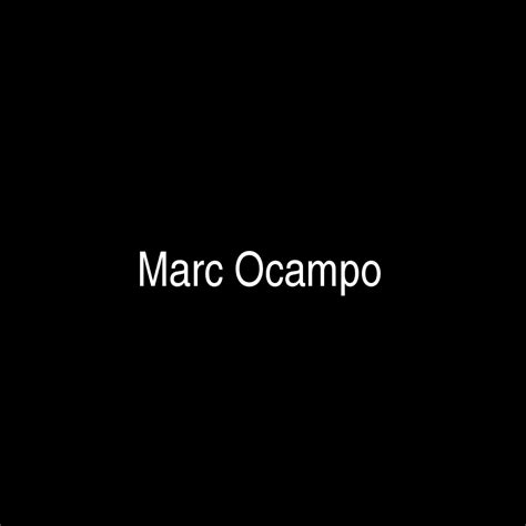 Fame Marc Ocampo Net Worth And Salary Income Estimation Jan
