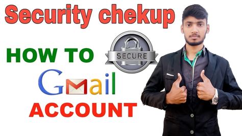 How To Protect Your Gmail Account Gmail Security Checkup Youtube