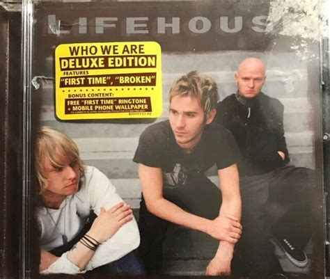 Who We Are Deluxe Edition Lifehouse Cd Brand New Ebay
