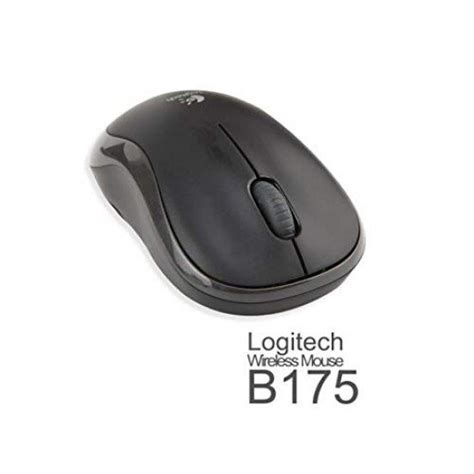 Logitech B175 Wireless Mouse Black