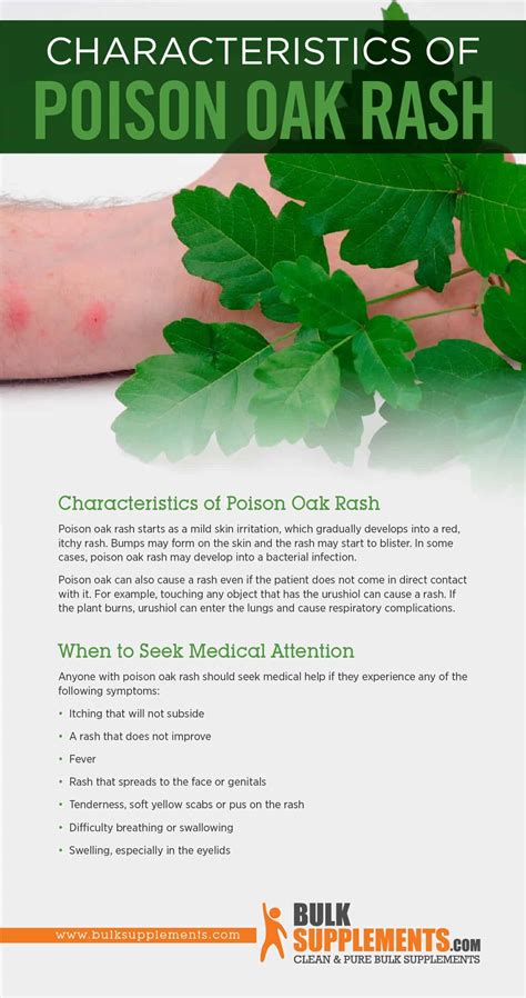 Poison Oak Rash On Face